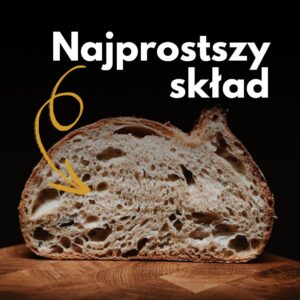 Chleb "Prostak" - Piekarnia Dwóch Ojców