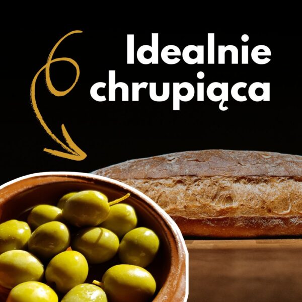 Bagietka z Hiszpańską oliwką - Piekarnia Dwóch Ojców