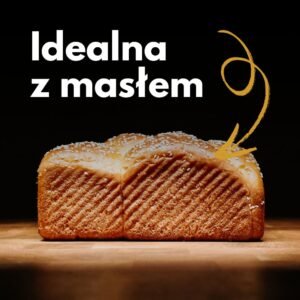 Chałka z masłem - piekarnia Dwóch Ojców