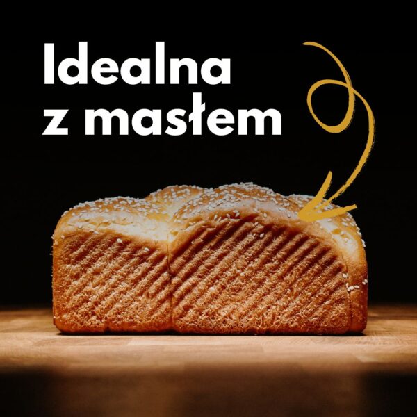 Chałka z masłem - piekarnia Dwóch Ojców