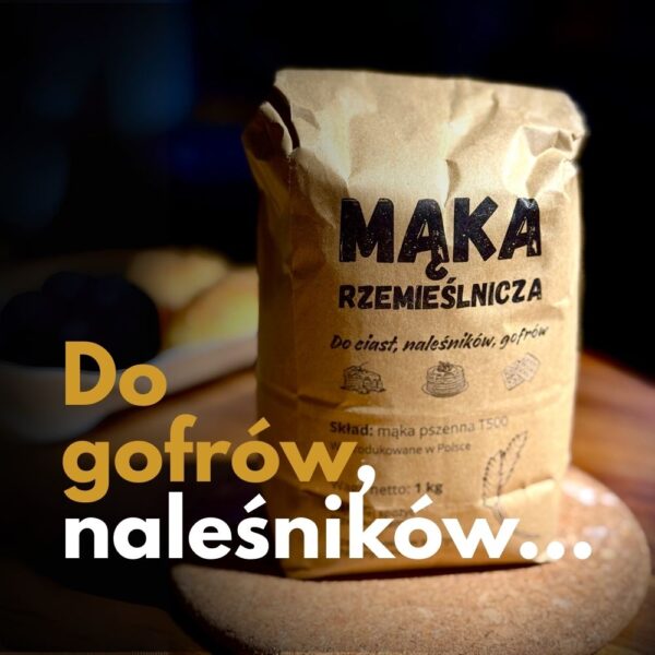 Mąka rzemieślnicza - Dwóch Ojców