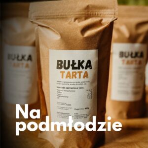 Bułka tarta z piekarni Dwóch Ojców