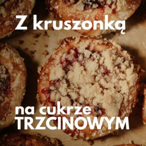 Drożdżówka ze śliwką - Piekarnia Dwóch Ojców
