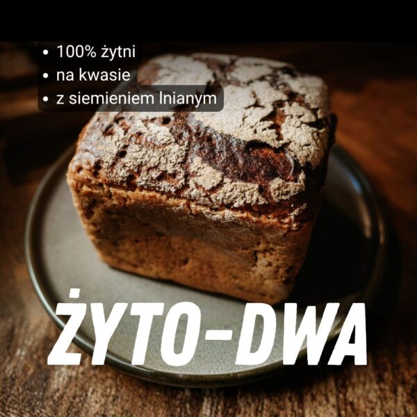 chleb-zytni-zsiemieniem-lnianym-dwoch-ojcow Chleb żytni - Żyto-Dwa
