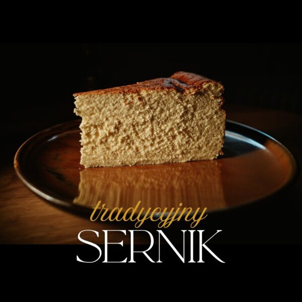 sernik-na-wynos Sernik tradycyjny od Dwóch Ojców