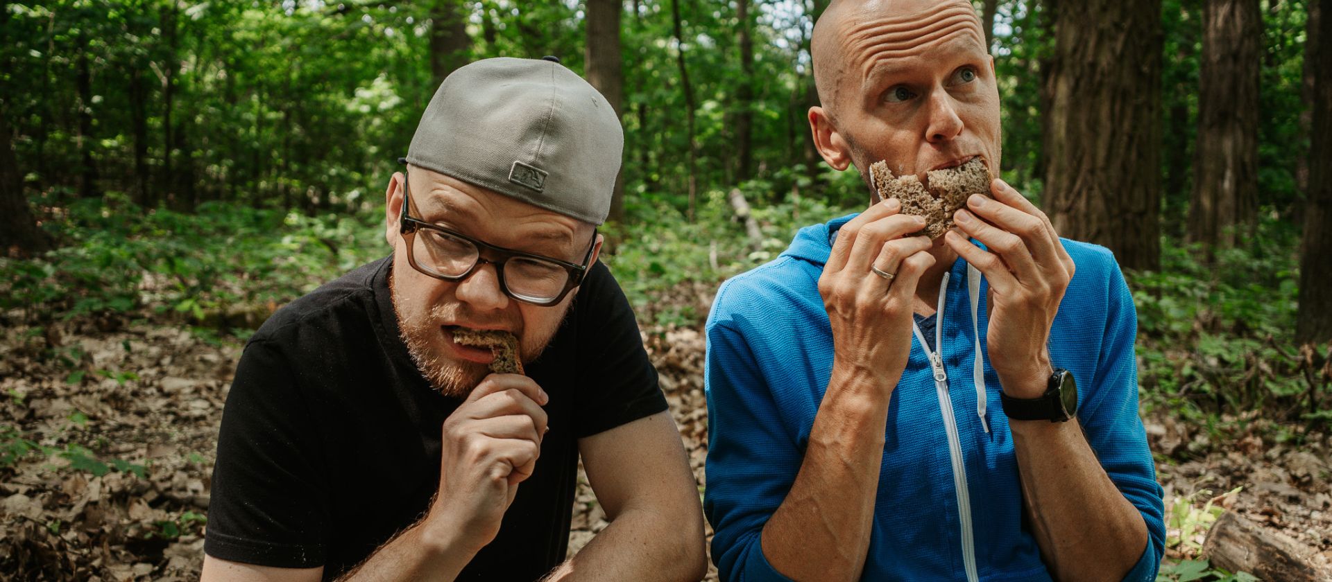 Piotr i Mariusz z Piekarni Dwóch Ojców w Zielonej Górze