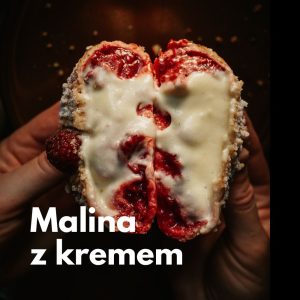 Malinianka z kremem - Dwóch Ojców